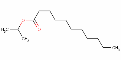 十一酸異丙酯結(jié)構(gòu)式_50638-98-7結(jié)構(gòu)式