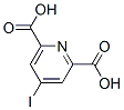 4-Iodopyridine-2,6-dicarboxylic acid Structure,506423-80-9Structure