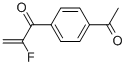 2-Propen-1-one,1-(4-acetylphenyl)-2-fluoro-(9ci) Structure,506437-39-4Structure