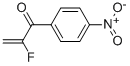 2-Propen-1-one,2-fluoro-1-(4-nitrophenyl)-(9ci) Structure,506437-42-9Structure