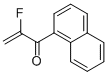 2-Propen-1-one,2-fluoro-1-(1-naphthalenyl)-(9ci) Structure,506437-50-9Structure