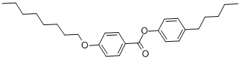 4-Pentylphenyl 4-octyloxybenzoate Structure,50649-56-4Structure