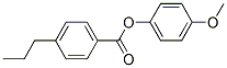 4-Methoxyphenyl 4-propylbenzoate Structure,50649-61-1Structure