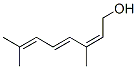 (2Z,4e)-3,7-dimethyl-2,4,6-octatrien-1-ol Structure,50656-63-8Structure