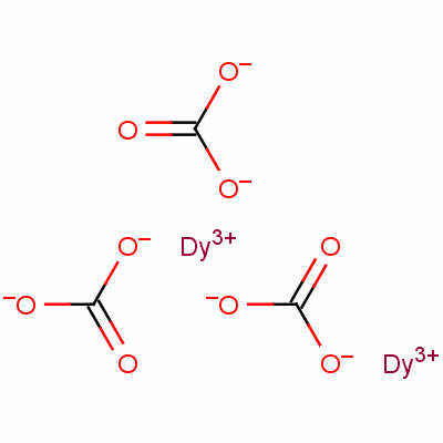 Dysprosium carbonate dihydrate Structure,5066-34-2Structure