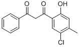 1-(5-Chloro-2-hydroxy-4-methylphenyl)-3-phenyl-1,3-propanedione Structure,5067-23-2Structure