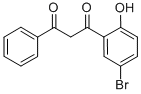 1-(5-Bromo-2-hydroxyphenyl)-3-phenyl-1,3-propanedione Structure,5067-24-3Structure