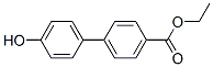 4-羥基-4-聯(lián)苯羧酸乙酯結(jié)構(gòu)式_50670-76-3結(jié)構(gòu)式