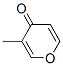 3-Methyl-4h-pyran-4-one Structure,50671-50-6Structure