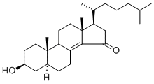 5Alpha-cholest-8(14)-en-3beta-ol-15-one Structure,50673-97-7Structure