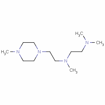 N,n,n’-trimethyl-n’-[2-(4-methyl-1-piperazinyl)ethyl ]ethylenediamine Structure,50679-12-4Structure