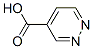 4-噠嗪羧酸結(jié)構(gòu)式_50681-25-9結(jié)構(gòu)式