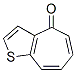 4H-cyclohepta[b]thiophen-4-one Structure,50683-15-3Structure