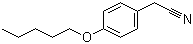 2-(4-(Pentyloxy)phenyl)acetonitrile Structure,50690-55-6Structure