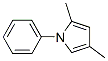 2,4-Dimethyl-1-phenylpyrrole Structure,50691-37-7Structure