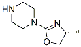 Piperazine,1-(4,5-dihydro-4-methyl-2-oxazolyl)-,(r)-(9ci) Structure,50693-80-6Structure