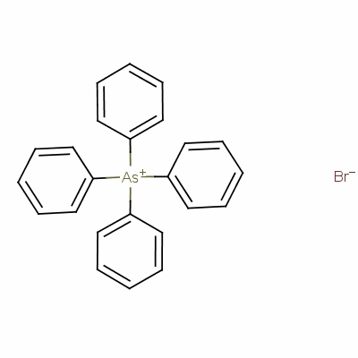 四苯基砷鎓溴化物結構式_507-27-7結構式