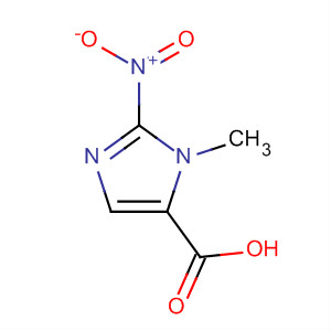 1-Methyl-2-nitro-1h-imidazole-5-carboxylic acid Structure,50700-55-5Structure