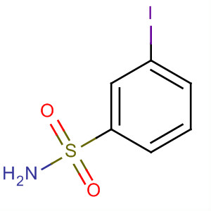 3-碘苯磺酰胺結(jié)構(gòu)式_50702-39-1結(jié)構(gòu)式