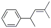 (1,3-Dimethyl-2-butenyl)benzene Structure,50704-01-3Structure