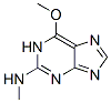 6-Methoxy-n-methyl-1h-purin-2-amine Structure,50704-44-4Structure