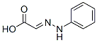 Acetic acid,(phenylhydrazono)-,(e)-(9ci) Structure,50705-98-1Structure