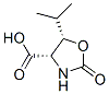 4-Oxazolidinecarboxylicacid,5-(1-methylethyl)-2-oxo-,cis-(9ci) Structure,50706-32-6Structure