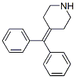 4-(Diphenylmethylene)piperidine Structure,50706-57-5Structure