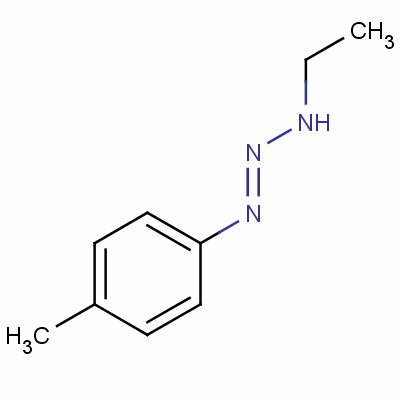 1-Ethyl-3-p-tolyltriazene Structure,50707-40-9Structure