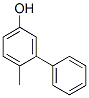 [1,1-Biphenyl ]-3-ol ,6-methyl-(9ci) Structure,50715-86-1Structure