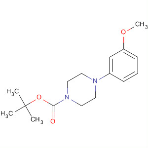 Tert-butyl 4-(3-methoxyphenyl)piperazine-1-carboxylate Structure,507263-18-5Structure