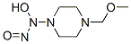 1-Piperazinamine,n-hydroxy-4-(methoxymethyl)-n-nitroso-(9ci) Structure,507274-94-4Structure