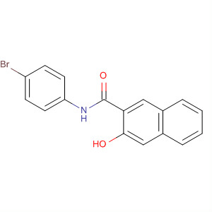 N-(4-bromophenyl)-3-hydroxy-2-naphthamide Structure,50729-40-3Structure