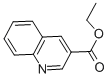 3-喹啉羧酸乙酯結(jié)構(gòu)式_50741-46-3結(jié)構(gòu)式