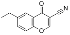 3-Cyano-6-ethylchromone Structure,50743-19-6Structure