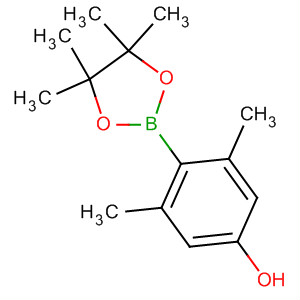 3,5-Dimethyl-4-(4,4,5,5-tetramethyl-1,3,2-dioxaborolan-2-yl)phenol Structure,507462-90-0Structure