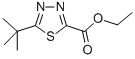 5-Tert-Butyl-1,3,4-thiadiazole-2-carboxylic acidethyl ester Structure,507476-05-3Structure