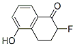 1(2H)-naphthalenone, 2-fluoro-3,4-dihydro-5-hydroxy- Structure,507477-10-3Structure