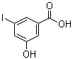 3-Hydroxy-5-iodobenzoic acid Structure,50765-21-4Structure