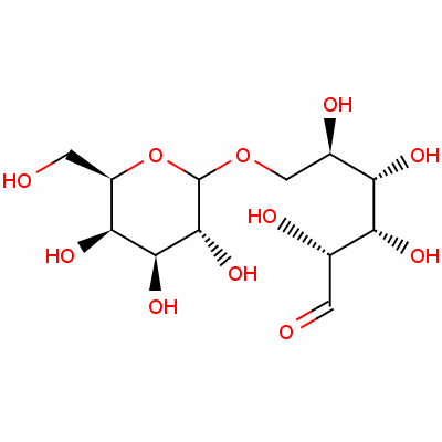 6-O-beta-D-吡喃半乳糖基-D-半乳糖結(jié)構(gòu)式_5077-31-6結(jié)構(gòu)式