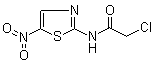 2-Chloro-n-(5-nitro-thiazol-2-yl)-acetamide Structure,50772-59-3Structure