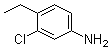 3-Chloro-4-ethylaniline Structure,50775-72-9Structure