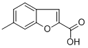 6-Methyl-2-benzofurancarboxylic acid Structure,50779-65-2Structure