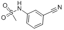 N-(3-cyanophenyl)methanesulfonamide Structure,50790-30-2Structure