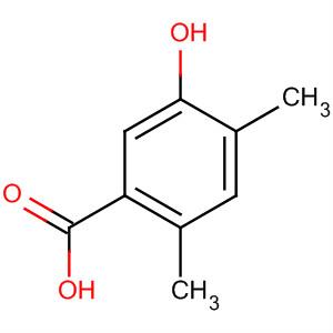 5-Hydroxy-2,4-dimethylbenzoic acid Structure,50790-68-6Structure