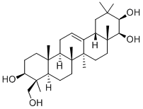 Soyasapogenol a Structure,508-01-0Structure