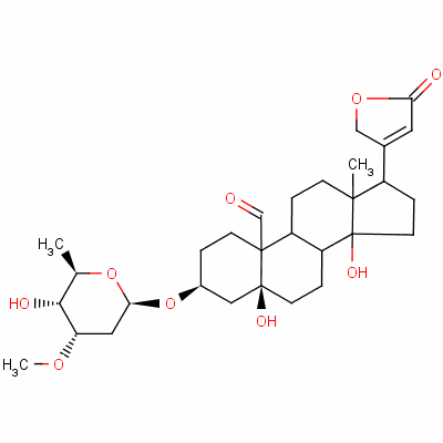 Cymarin Structure,508-77-0Structure