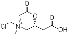 O-Acetyl-L-carnitine hydrochloride Structure,5080-50-2Structure