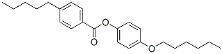 4-(Hexyloxy)phenyl 4-pentylbenzoate Structure,50802-52-3Structure