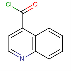 4-喹啉羰酰氯結(jié)構(gòu)式_50821-72-2結(jié)構(gòu)式